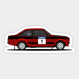 Ford Escort Sticker